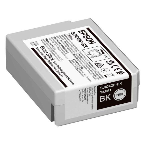 Set Tinte Epson C4000e schwarz